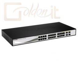 Hálózati eszközök D-Link DGS-1210-24 24 Port Gigabit Smart Switch - DGS-1210-24
