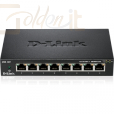 Hálózati eszközök D-Link DGS-108/E 8 Port Gigabit Ethernet Switch - DGS-108/E