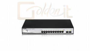 Hálózati eszközök D-Link DGS-1210-10P 10 Port Gigabit PoE Smart Switch - DGS-1210-10P