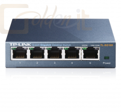 Hálózati eszközök TP-Link TL-SG105 5port Gigabit Switch - TL-SG105