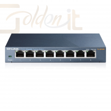 Hálózati eszközök TP-Link TL-SG108 8port Gigabit Switch - TL-SG108