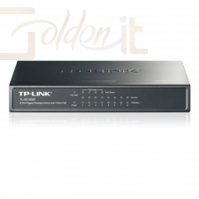 Hálózati eszközök TP-Link TL-SG1008P POE Switch - TL-SG1008P