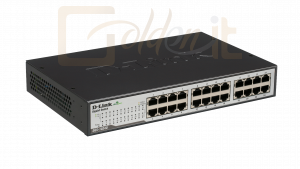 Hálózati eszközök D-Link DGS-1024D 24 Port Gigabit Unmanaged Desktop/Rackmount Switch - DGS-1024D/E