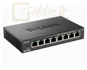 Hálózati eszközök D-Link DES-108 8 Port 10/100Mbit Fast Eternet Switch - DES-108/E