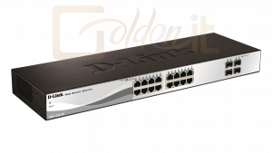 Hálózati eszközök D-Link DGS-1210-20 Gigabit Smart Switch - DGS-1210-20