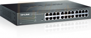 Hálózati eszközök TP-Link TL-SG1024DE 24port Gigabit Desktop Switch  - TL-SG1024DE