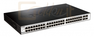 Hálózati eszközök D-Link DGS-1210-52 52 Port Gigabit Smart Switch - DGS-1210-52