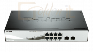 Hálózati eszközök D-Link DGS-1210-08P 8 Port Gigabit PoE Smart Switch - DGS-1210-08P