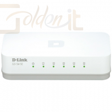 Hálózati eszközök D-Link GO-SW-5E 5-Port Fast Ethernet Easy Desktop Switch - GO-SW-5E/E