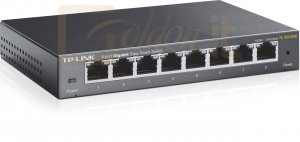 Hálózati eszközök TP-Link TL-SG108E 8-Port Gigabit Easy Smart Switch - TL-SG108E