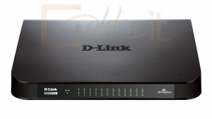 Hálózati eszközök D-Link GO-SW-24G 24 Port Gigabit Easy Desktop Switch - GO-SW-24G/E