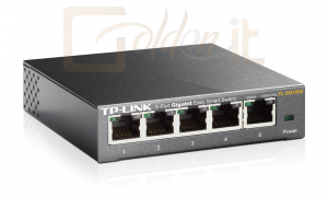 Hálózati eszközök TP-Link TL-SG105E 5-Port Gigabit Easy Smart Switch - TL-SG105E