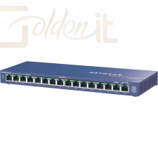 Hálózati eszközök Netgear Switch 16x Gigabit GS116GE ProSafe - GS116GE