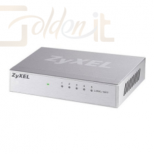 Hálózati eszközök ZyXEL GS105B v3 5port Gigabit LAN nem menedzselhető asztali Switch - GS-105BV3-EU0101F