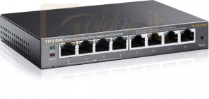 Hálózati eszközök TP-Link TL-SG108PE 8-Port Gigabit Easy Smart Switch with 4-Port PoE - TL-SG108PE