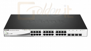 Hálózati eszközök D-Link DGS-1210-28MP 28 Port Gigabit Smart Switch - DGS-1210-28MP