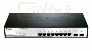 Hálózati eszközök D-Link DGS-1210-10 10 Port Gigabit Smart Switch - DGS-1210-10