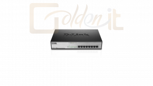 Hálózati eszközök D-Link DGS-1008MP 8-Port Desktop Gigabit Max PoE Switch - DGS-1008MP