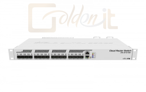 Hálózati eszközök Mikrotik RouterBoard CRS317-1G-16S+RM 1xGbE LAN 16xSFP+ 19