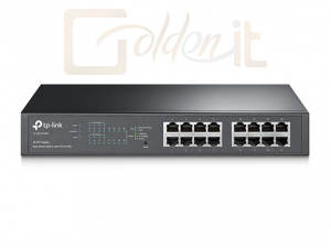 Hálózati eszközök TP-Link TL-SG1016PE 16-Port Gigabit Easy Smart PoE Switch with 8-Port PoE+ - TL-SG1016PE