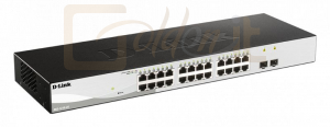 Hálózati eszközök D-Link DGS-1210-26 24 Port Gigabit Smart Switch - DGS-1210-26