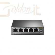 Hálózati eszközök TP-Link 5-Port 10/100Mbps Desktop Switch with 4-Port PoE - TL-SF1005P