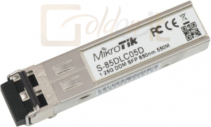 Hálózati eszközök Mikrotik Routerboard S-85DLC05D SFP modul - S-85DLC05D