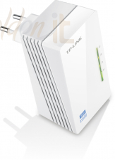 Hálózati eszközök TP-Link TL-WPA4220 300Mbps AV500 Wireless Powerline Extender - TL-WPA4220