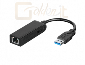 Hálózati eszközök D-Link DUB-1312 USB 3.0 to Gigabit Ethernet Adapter - DUB-1312