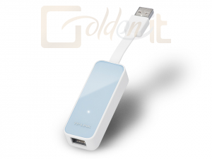 Hálózati eszközök TP-Link UE200 USB2.0 to 100Mbps Ethernet Network Adapter - UE200