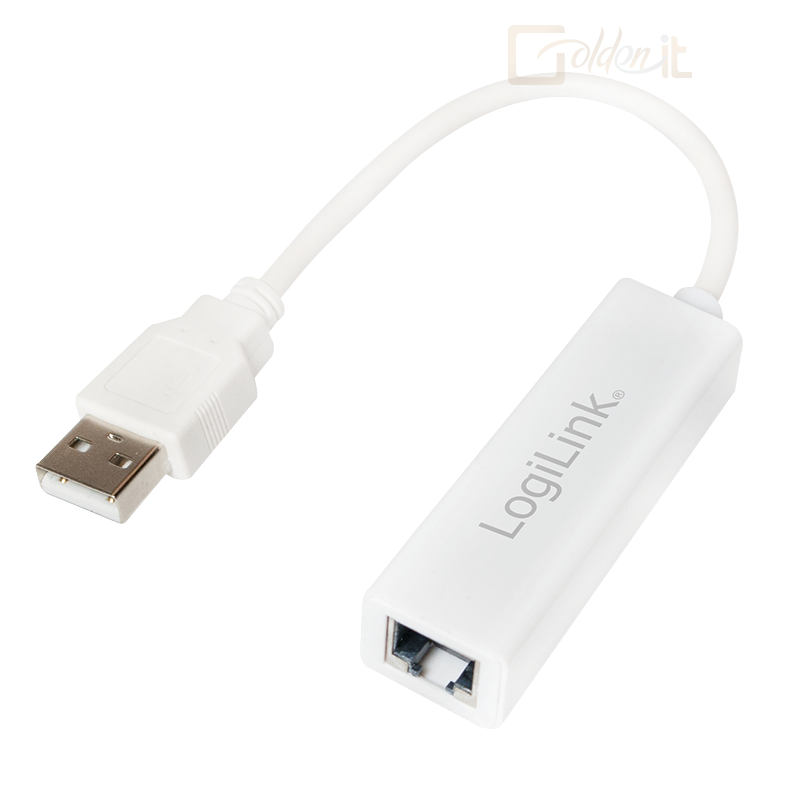 Hálózati eszközök Logilink UA0144B USB 2.0 to Fast Ethernet RJ45 Adapter - UA0144B