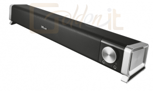 Hangfal Trust Asto Sound Bar 2.0 Black - 21046