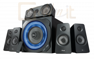 Hangfal Trust GXT 658 Tytan 5.1 Surround Speaker System Black - 21738