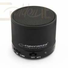 Hangfal Esperanza Ritmo Bluetooth Speaker Black - EP115K