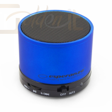 Hangfal Esperanza Ritmo Bluetooth Speaker Blue - EP115B