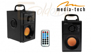 Hangfal Media-Tech MT3145 BoomBox BT Bluetooth hangszóró Black - MT3145