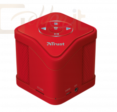 Hangfal Trust Muzo Wireless Bluetooth Speaker Red - 21703