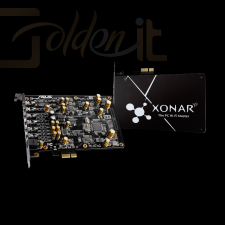 Hangkártya Asus Xonar AE PCI-Express Sound Card - 90YA00P0-M0UA00