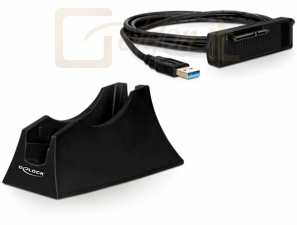 Mobilrack DeLock HDD Dokkoló SATA to USB 3.0 - 61858