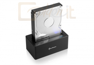 Mobilrack Sharkoon QuickPort USB 3.1 Type C Dokkoló - 4044951017652