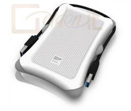 Mobilrack Silicon Power Armor A30 USB3.0 White - SP000HSPHDA30S3W