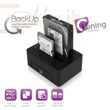 Mobilrack Ewent USB3.1 Dual Dockingstation  - EW7014