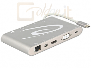 Mobilrack DeLock USB Type-C 3.1 Docking Station 4K - 87298