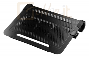 Notebook kiegészitők Cooler Master Notepal U3 Plus Black R9-NBC-U3PK-GP - R9-NBC-U3PK-GP