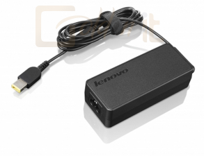 Notebook kiegészitők Lenovo ThinkPad 65W AC Adapter (slim rectangular tip) - 0B47484