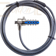 Notebook kiegészitők Targus PA410E Cable lock - PA410E