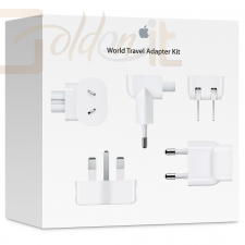 Notebook kiegészitők Apple World Travel Adapter Kit - md837zm/a