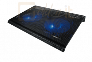 Notebook kiegészitők Trust Azul Laptop Cooling Stand with dual fans - 20104