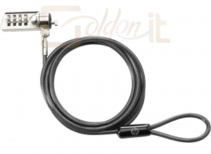 Notebook kiegészitők HP Combination Lock számzáras kábelzár - T0Y15AA