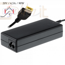 Notebook kiegészitők Akyga AK-ND-29 Adapter Lenovo 20V/4,5A 90W - AK-ND-29